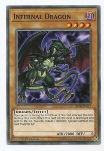 Infernal Dragon SR06-EN012 Common Yu-Gi-Oh Card 1st Edition New