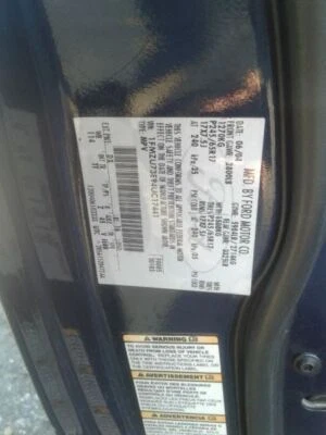 Pinza delantera de pasajero 4 puertas excluyendo Sport Trac compatible con 04-05 Explorer 1182043 Foto 1 de 4