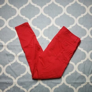 Ann Taylor LOFT women's Legging pants red 30/10 - Picture 1 of 8