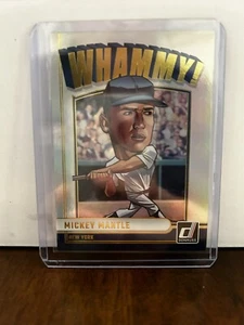 Mickey Mantle 2024 Donruss Whammy! #3  - New York Yankees SSP CASE HIT - Picture 1 of 2