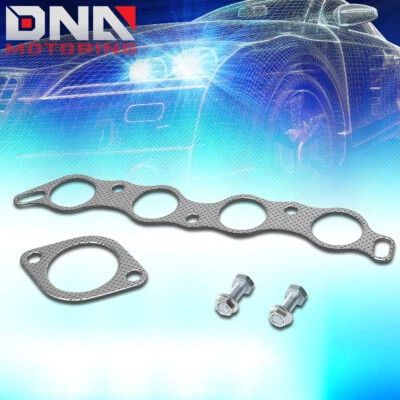 JUEGO DE JUNTAS DE CABEZAL COLECTOR DE ESCAPE DOHC 1,6 L TOYOTA COROLLA AE86 1985-1987 Foto 1 de 4