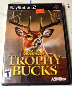 Playstation 2 Cabela's Trophy Bucks!!! - Picture 1 of 2