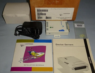 Lantronix MSS100-11 Device Server MSS10011 NEW - Image 1 of 4