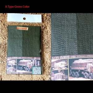 1/35 Nylon Camouflage Net A Woodland RC Tank Model Sherman German Tiger Military - Picture 1 of 2