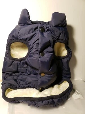 Chaleco Chaqueta Perro, Resistente al Agua, Forrado de Vellón, Cálido, Invierno, Otoño Clima XL Foto 1 de 4