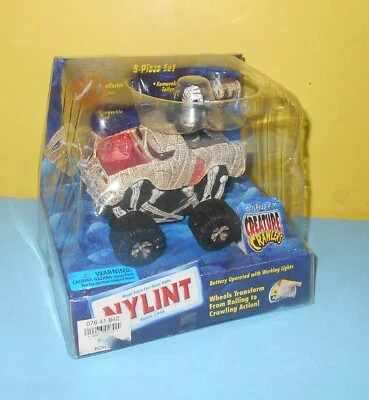 New 1999 NYLINT Off Road F/X MUMMY Creature Crawlers 5 Piece Set Halloween Toy - Image 1 of 2