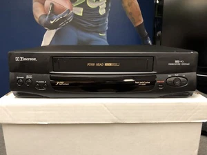 Emerson EV506N VCR VHS Recorder/Player NO REMOTE/ Tested Works - Picture 1 of 9