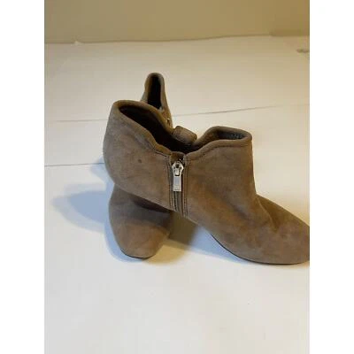 Ivanka Trump Mediano Marrón Gamuza Roni Botines Mujer’s Foto 1 de 4