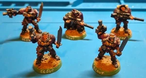 Warhammer 40k Space Marine Scouts X5 - Bild 1 von 22
