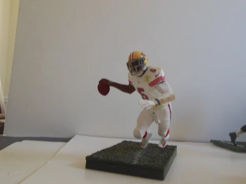 Custom McFarlane of San Francisco 49ers QB Trey Lance Cover