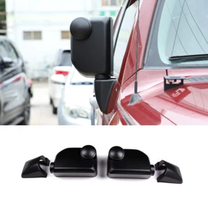 Cubierta de espejo retrovisor lateral ABS negro mate para T@yota FJ Cruiser 2007-2021 - Imagen 1 de 9