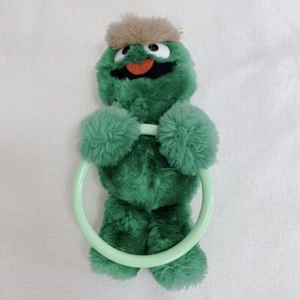 Sesamstraße Oscar the Grouch Handtuchhalter grün - Bild 1 von 6