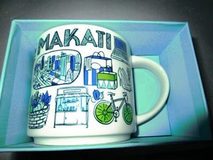 2020 Starbucks Makati 14 oz Becher Philippines Been There Serie MIT SKU NEU - Bild 1 von 4