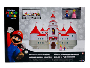 Nintendo Super Mario Movie Mushroom Kingdom Castle Playset NEW
