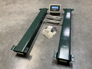 Multi-Purpose Weigh Bars Livestock Scale Cage (24") 2,500 lb with PRINTER - Picture 1 of 12