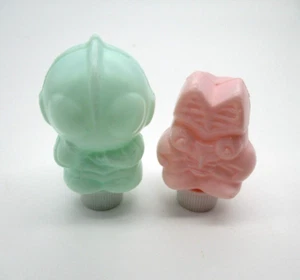 Ultraman  sauce case bottle Tarebin 2pcs  For Lunch Box Bento  Rare - Picture 1 of 4