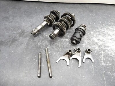 1981 Yamaha XT 250 XT250 Transmission          2812 - Image 1 of 4