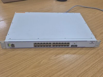Alcatel-Lucent OmniSwitch OS6450-24 24x 1G RJ45 + 2x 1G/10Gb SFP + PS-90W-DC - Image 1 of 4