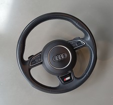 Audi S Line steering wheel for A6,A7 (4G,C7) with perforated leather 8X0419091M