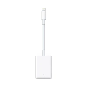 Genuine Apple A1595 Lightning To SD Card Camera Reader For iPhone 13 14 Pro Max - Photo 1/2