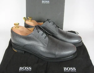 Hugo Boss Zapatos Hombre en 44 / UK 9,5 / Nuevos con EMBALAJE ORIGINAL / NP 365 € / Mid Grey - Imagen 1 de 11