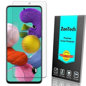 Película protectora de pantalla transparente ZenTech para Samsung Galaxy A51 - Imagen 1 de 7