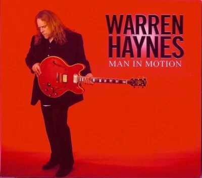 WARREN HAYNES Man In Motion CD *SEALED* - Image 1 of 2