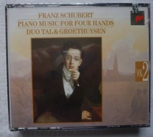 Franz Schubert: Piano Music for Four Hands, Volume II (CD, Dec-1995, Sony SBM - Bild 1 von 5