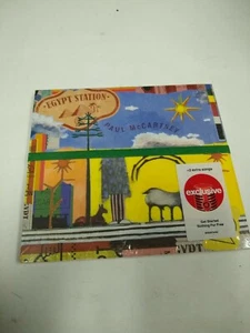 PAUL MCCARTNEY Egypt Station TARGET EXCLUSIVE CD w/ 2 Bonus Tracks NEW SEALED. - Picture 1 of 2
