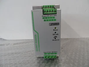 Phoenix Contact Power Supply QUINT-PS/3AC/24DC/10 3-Phase 24VDC / 10A (24766) - Picture 1 of 8
