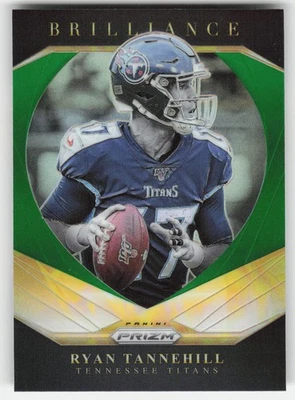 Ryan Tannehill, 2020 Panini Prizm, #6, Tennessee Titans, - Image 1 of 2