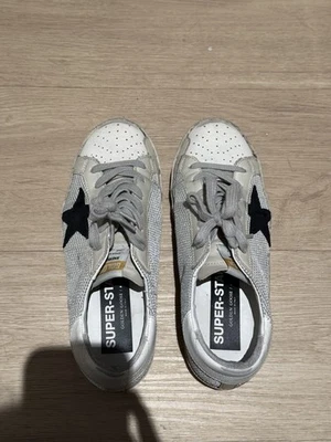 Golden Goose GGDB Women's Leather Sneakers Superstar Low Top Size EU 39 - Image 1 of 4