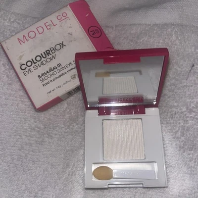 Model Co 01 Bahamas Caja de Color Sombra de Ojos Segunda Piel Sombra de Ojos .05 OZ Blanco Nuevo en Caja Foto 1 de 2