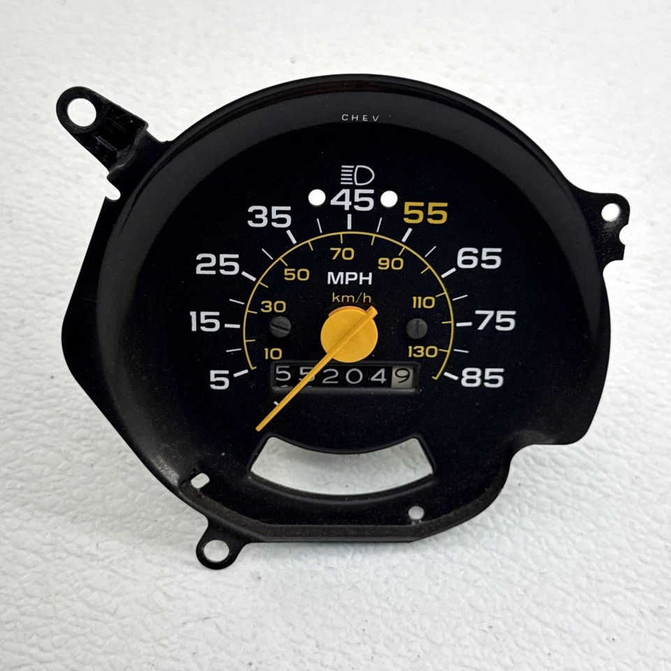 1981-1987 Chevrolet GMC C10 C20 C30 K10 K20 K30 Silverado спидометр датчик OEM - Изображение 1 из 4