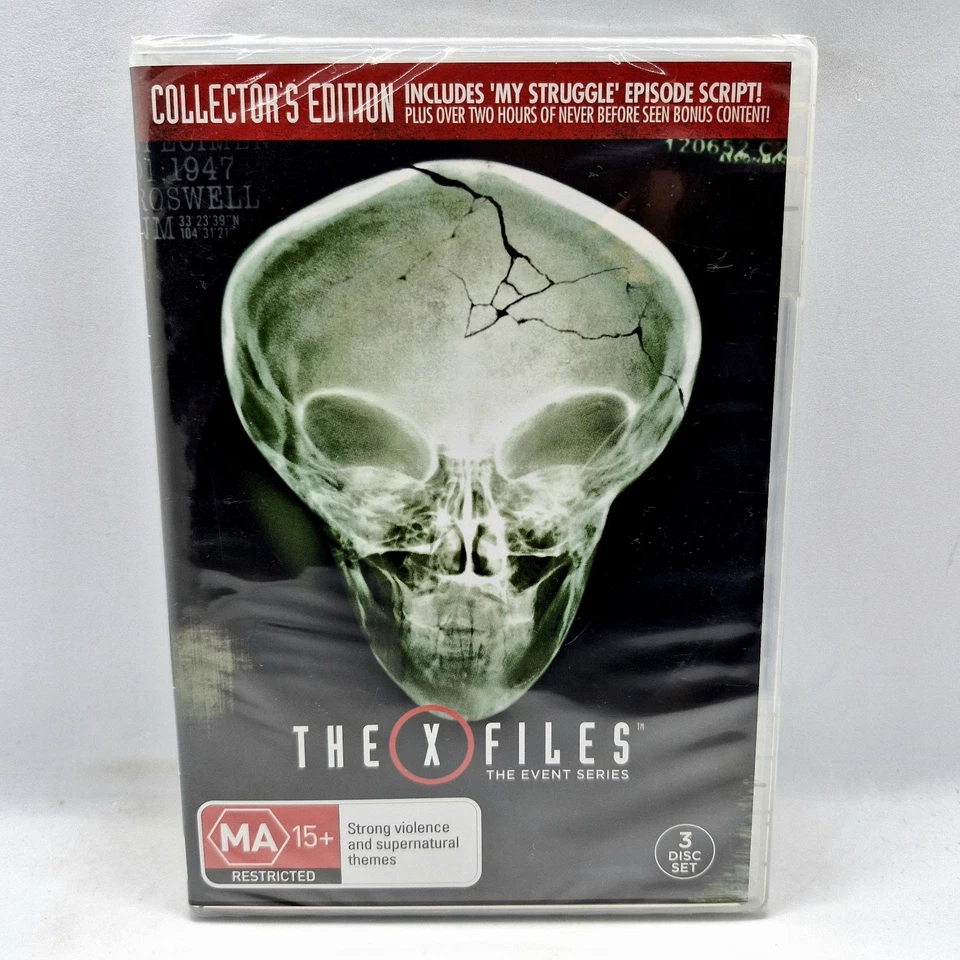 The X-Files - The Event Series - Collector's Edition DVD Region 4 NEW SEALED - Image 1 of 4
