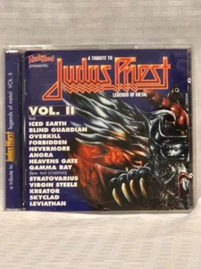 A Tribute To Judas Priest: Legends Of Metal Vol. II CD 1996 Century Media - Picture 1 of 1