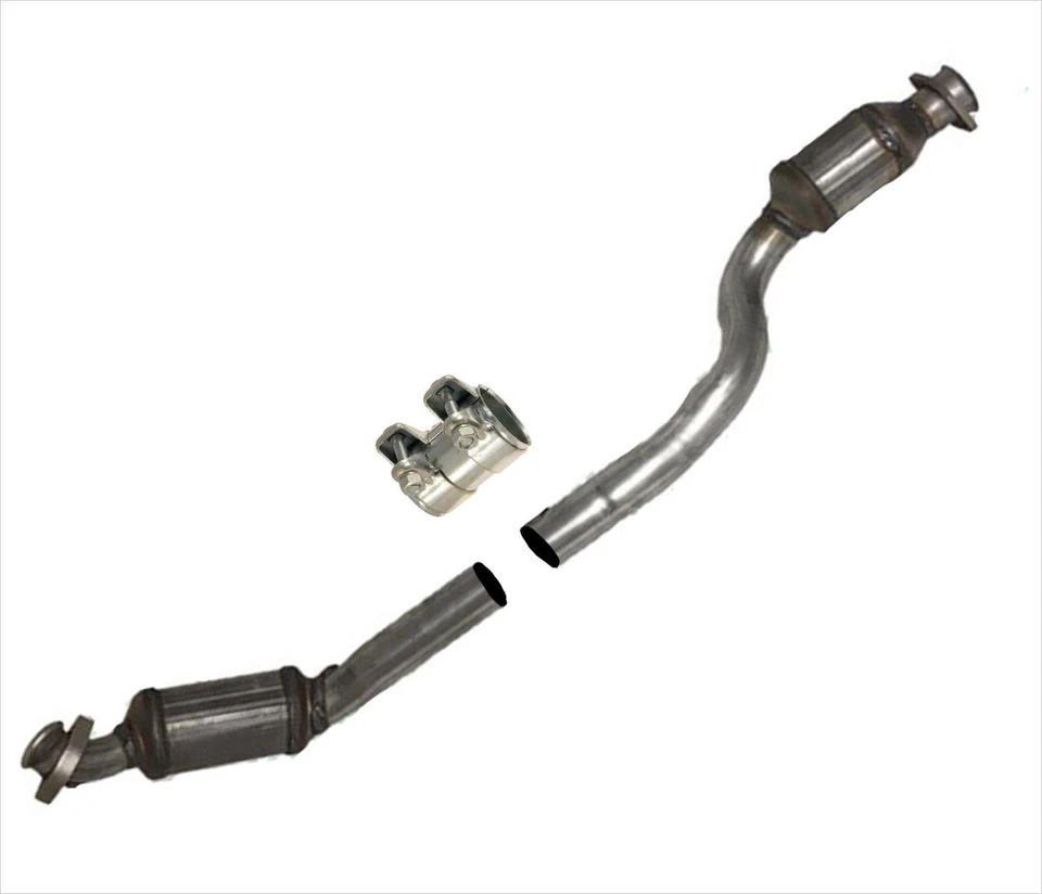 Tubo de motor D/S con convertidor catalítico doble para 05-06 Mercedes Benz CLK55AMG Foto 1 de 4