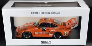 Norev 1:18 Porsche 935 #52 Winner Bergischer Lowe Zolder DRM 1977 Shurti NEU - Bild 1 von 10