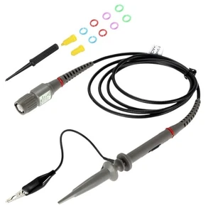Hantek pp200 X1/X10 1200MHz Digital Oscilloscope Clip Probes  200V-600V - Picture 1 of 6