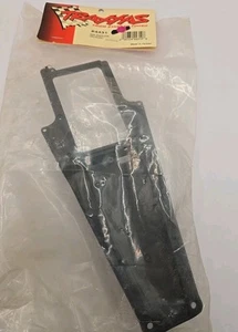 Traxxas Upper Chassis Plate Nitro Rustler Black 4431 - Picture 1 of 1