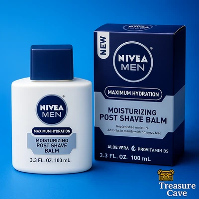 Bálsamo reponedor post afeitado Nivea Men 3,3 oz? Loción calmante para después del afeitado Foto 1 de 4