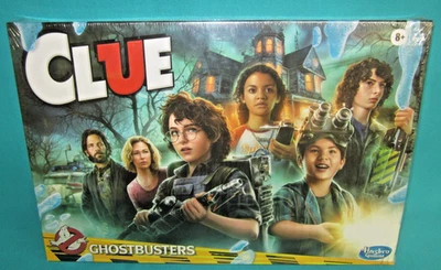 HASBRO NEW SPANISH LANGUAGE CLUE GHOSTBUSTERS EDITION BOARD GAME -- L-54 - Image 1 of 2