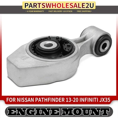 Soporte amortiguador motor pasajero delantero derecho para Nissan Pathfinder 13-20 INFINITI JX35 Foto 1 de 4