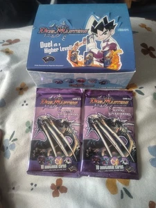 Caja Duel Masters y 2 paquetes sueltos de Rampage Of The Super Warriors paquetes sellados - Imagen 1 de 6
