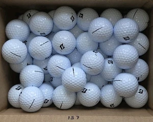 Bridgestone E6 Golf Balls AAAAA! 72 Balls No Pen Marks No Logos - Picture 1 of 1