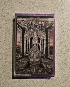 Ghost Skeletá Skeleta Cassette - New But Cracked Case - Imagen 1 de 6