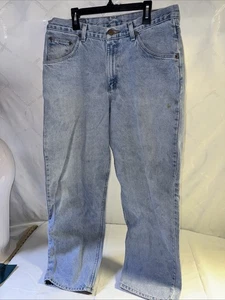 Vintage Men's Brittania Jeans 32X33 Wash Blue - Picture 1 of 13