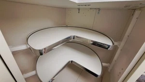 vauth sagel Full Size Pole Free Corner Carousel Cost £350 New 2 Pairs Available - Picture 1 of 10