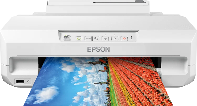 Epson Expression Photo XP-65 A4 Colour Inkjet Printer - Image 1 of 3