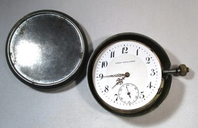 Старинный Union Horlogere механические карманные часы движение работает ETC10959 - Изображение 1 из 4